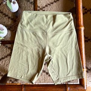 Lululemon Olive Green Shorts